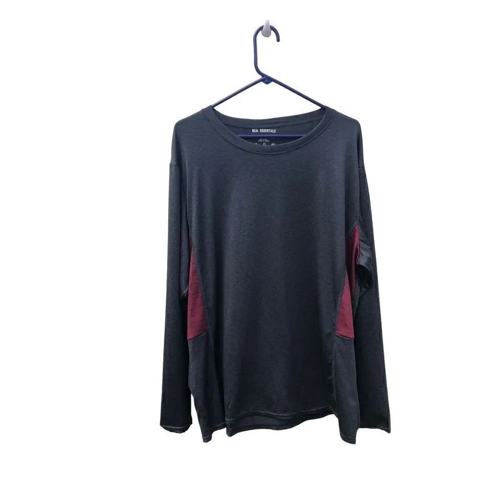 Real Essentials Long Sleeved Shirt Size 2XL